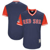 Boston Red Sox Majestic 2018 Players' Weekend Authentic Team Jersey