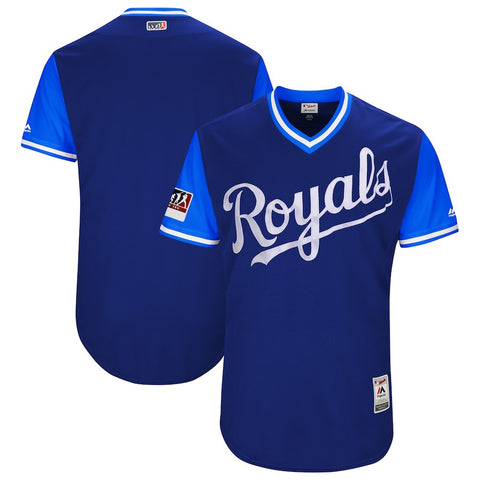 Kansas City Royals Majestic 2018 Players' Weekend Authentic Team Jersey