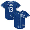 Salvador Perez Kansas City Royals Youth Player Replica Jersey