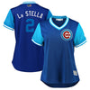 Tommy La Stella "La Stella" Chicago Cubs Majestic Women's 2018 Players' Weekend Cool Base Jersey