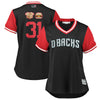 Brad Boxberger Arizona Diamondbacks Majestic Women's 2018 Players' Weekend Cool Base Jersey