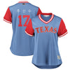 Shin Soo Choo Texas Rangers Majestic Women's 2018 Players' Weekend Cool Base Jersey