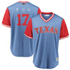 Shin Soo Choo Texas Rangers Majestic 2018 Players' Weekend Cool Base Jersey