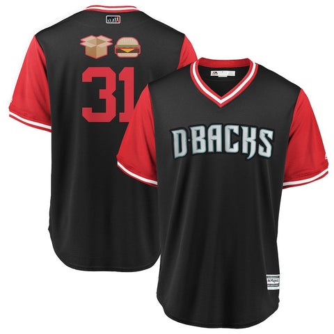 Brad Boxberger Arizona Diamondbacks Majestic 2018 Players' Weekend Cool Base Jersey