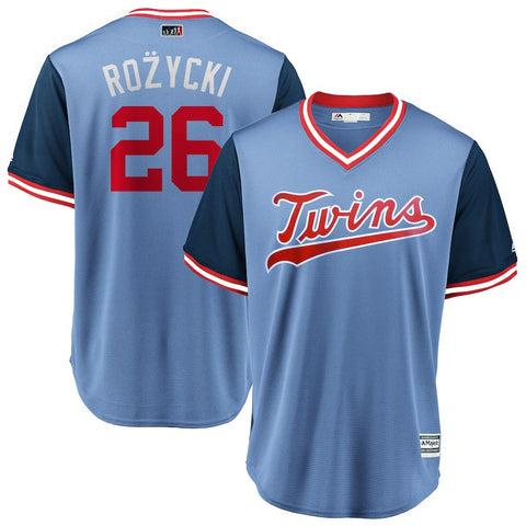Max Kepler "Rözycki" Minnesota Twins Majestic 2018 Players' Weekend Cool Base Jersey