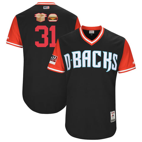Brad Boxberger Arizona Diamondbacks Majestic 2018 Players' Weekend Authentic Jersey