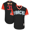 Brad Boxberger Arizona Diamondbacks Majestic 2018 Players' Weekend Authentic Jersey