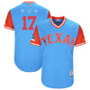 Shin Soo Choo Texas Rangers Majestic 2018 Players' Weekend Authentic Jersey