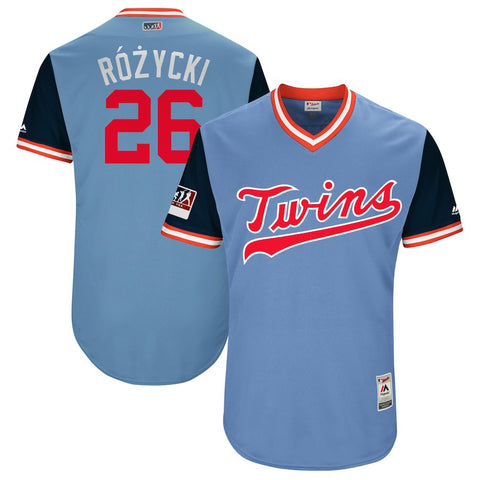 Max Kepler "Rózycki" Minnesota Twins Majestic 2018 Players' Weekend Authentic Jersey