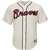 Ronald Acuna Jr. Atlanta Braves Majestic Alternate Official Cool Base Player Jersey - Cream