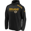 Boston Bruins   Authentic Pro Rinkside Transitional Pullover Hoodie - Black