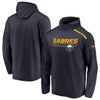 Buffalo Sabres   Authentic Pro Rinkside Transitional Pullover Hoodie - Navy