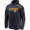 Buffalo Sabres   Authentic Pro Rinkside Transitional Pullover Hoodie - Navy