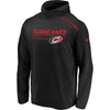Carolina Hurricanes   Authentic Pro Rinkside Transitional Pullover Hoodie - Black