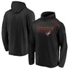 Arizona Coyotes   Authentic Pro Rinkside Transitional Pullover Hoodie - Black