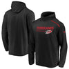 Carolina Hurricanes   Authentic Pro Rinkside Transitional Pullover Hoodie - Black