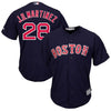 J.D. Martinez Boston Red Sox Majestic Alternate Official Cool Base Player Jersey