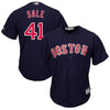 Chris Sale Boston Red Sox Majestic Alternate Official Cool Base Player Jersey
