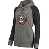 San Francisco Giants   Women's Disney Mickey's True Original Seal Tri-Blend Raglan Pullover Hoodie