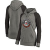San Francisco Giants   Women's Disney Mickey's True Original Seal Tri-Blend Raglan Pullover Hoodie
