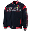 St. Louis Cardinals JH Design Wool Reversible Full-Snap Jacket