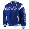 Los Angeles Dodgers JH Design Wool Reversible Full-Snap Jacket