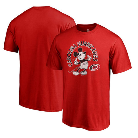 Carolina Hurricanes   Disney Mickey's True Original Arch T-Shirt