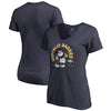 Buffalo Sabres   Women's Disney Mickey's True Original Arch V-Neck T-Shirt
