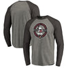 Arizona Coyotes   Disney Mickey True Original Seal Long Sleeve Tri-Blend Raglan T-Shirt