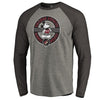 Arizona Coyotes   Disney Mickey True Original Seal Long Sleeve Tri-Blend Raglan T-Shirt