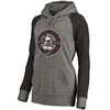 Arizona Coyotes   Women's Disney Mickey True Original Seal Tri-Blend Raglan Pullover Hoodie