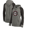Arizona Coyotes   Women's Disney Mickey True Original Seal Tri-Blend Raglan Pullover Hoodie