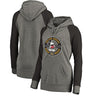 Boston Bruins   Women's Disney Mickey True Original Seal Tri-Blend Raglan Pullover Hoodie