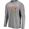 Chicago Blackhawks   Authentic Pro Clutch Long Sleeve T-Shirt