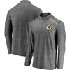 Boston Bruins   Authentic Pro Clutch Quarter-Zip Pullover Jacket