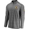 Boston Bruins   Authentic Pro Clutch Quarter-Zip Pullover Jacket