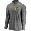 Chicago Blackhawks   Authentic Pro Clutch Quarter-Zip Pullover Jacket