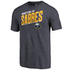 Buffalo Sabres   Slant Strike Tri-Blend T-Shirt