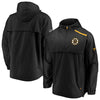 Boston Bruins   Authentic Pro Rinkside Anorak 1/4-Zip Jacket