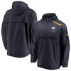 Buffalo Sabres   Authentic Pro Rinkside Anorak 1/4-Zip Jacket