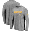 Boston Bruins   Authentic Pro Clutch Long Sleeve T-Shirt