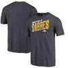 Buffalo Sabres   Slant Strike Tri-Blend T-Shirt