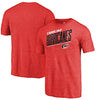Carolina Hurricanes   Slant Strike Tri-Blend T-Shirt
