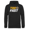 Boston Bruins   Youth Too Fast Pullover Hoodie