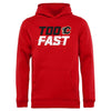 Calgary Flames   Youth Too Fast Pullover Hoodie