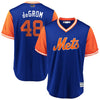 Jacob deGrom "deGrom" New York Mets Majestic 2018 Players' Weekend Cool Base Jersey