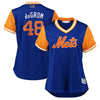 Jacob deGrom "deGrom" New York Mets Majestic Women's 2018 Players' Weekend Cool Base Jersey