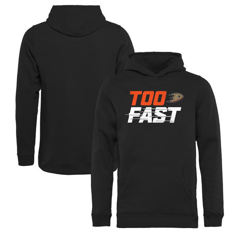 Anaheim Ducks   Youth Too Fast Pullover Hoodie