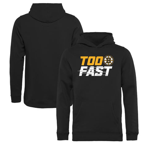 Boston Bruins   Youth Too Fast Pullover Hoodie