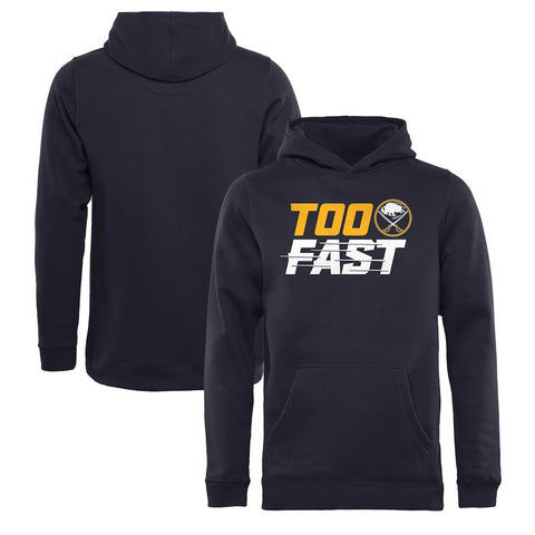 Buffalo Sabres   Youth Too Fast Pullover Hoodie
